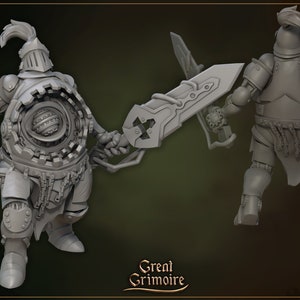 Powered Construct by Great Grimoire