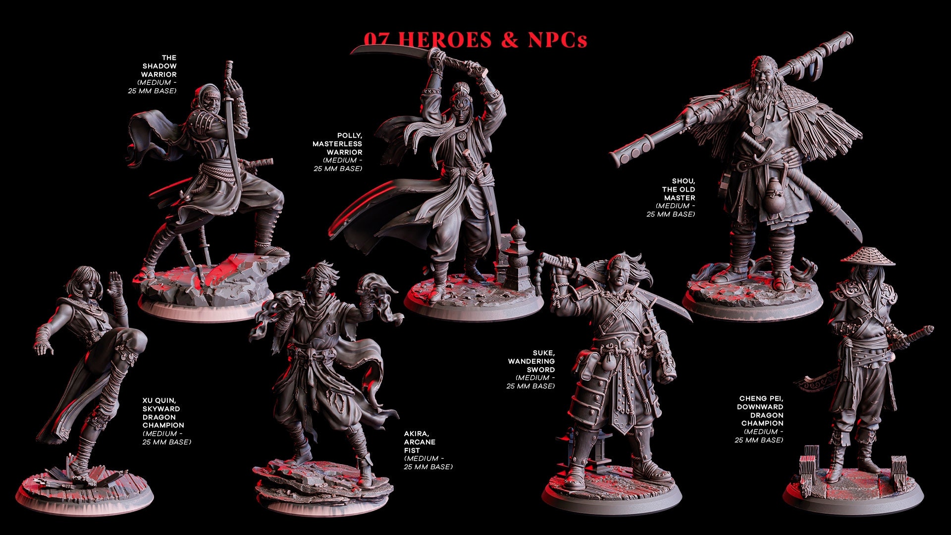 Heroes by Flesh of Gods | Fists of Fury - Etsy