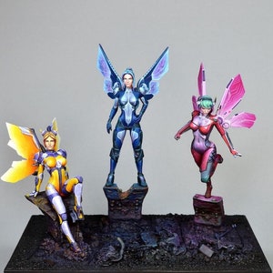 Cyber Belles | Ouroboros Miniatures