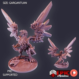 Crystal Dragon by Epic Miniatures - Caves of Despair