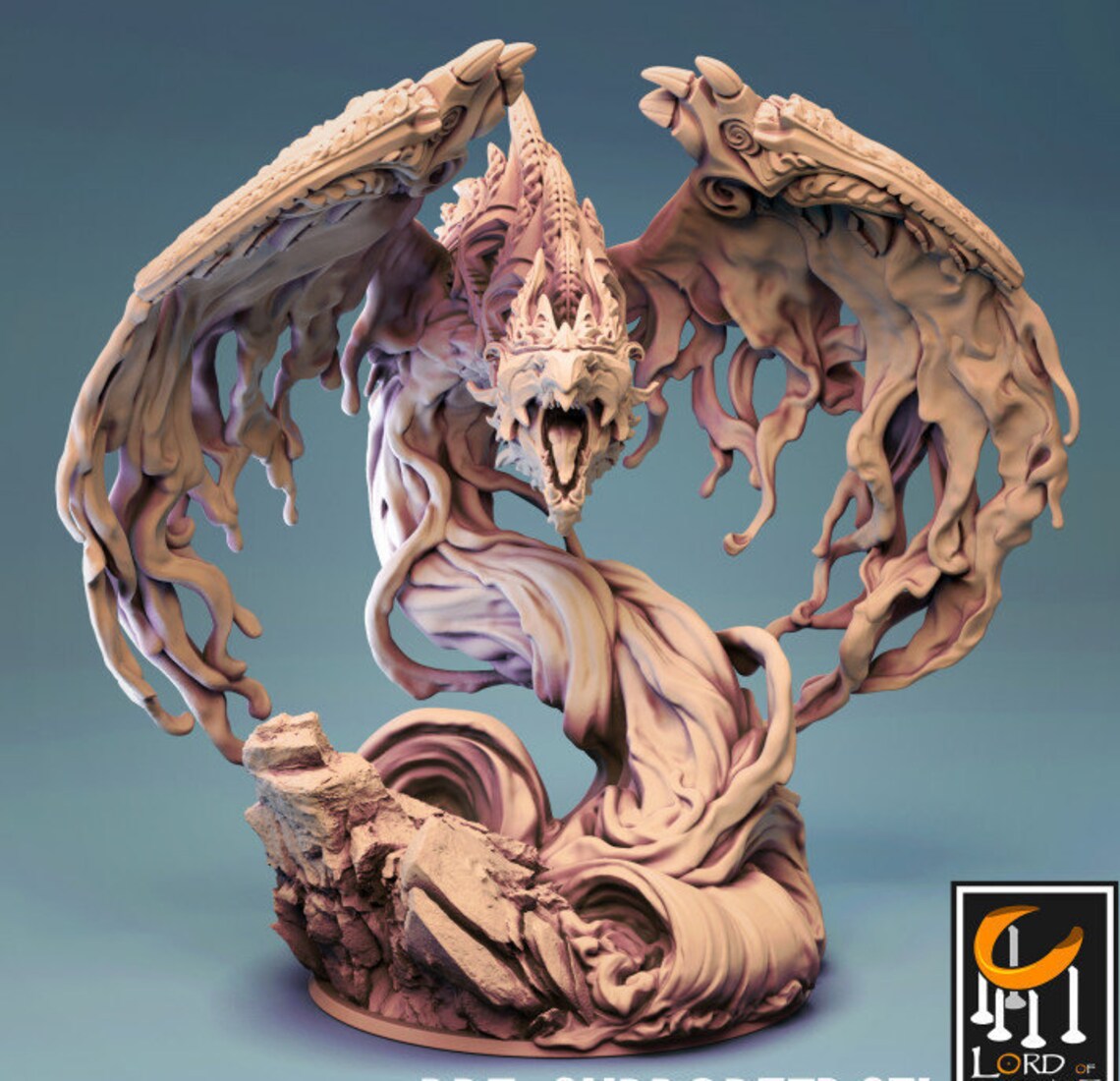Water Elemental by Lord of Print D&D Pathfinder RPG TTRPG Etsy