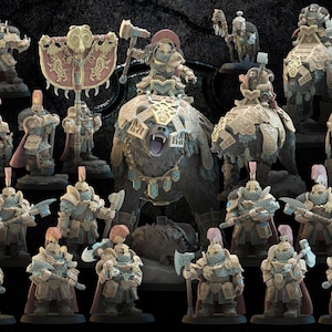 Magyabor Dwarves by The Lost Kingdom Miniatures
