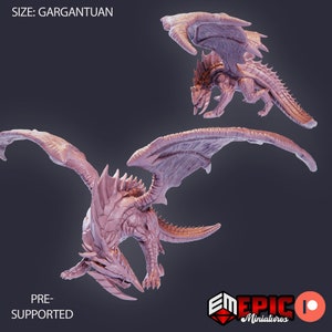 Adamantine Dragon by Epic Miniatures - Dwarven Mines