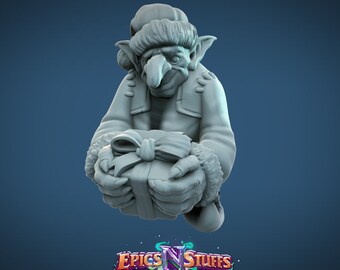 Goblins | Unpainted Resin Miniature for DnD RPG Tabletop