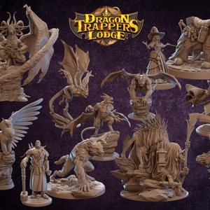 Arcane Dragon and Trapper Release by Dragon Trappers Lodge