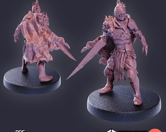 Mimic Knight  - Kingdom of Secrets | Unpainted Resin Miniature for DnD RPG Tabletop