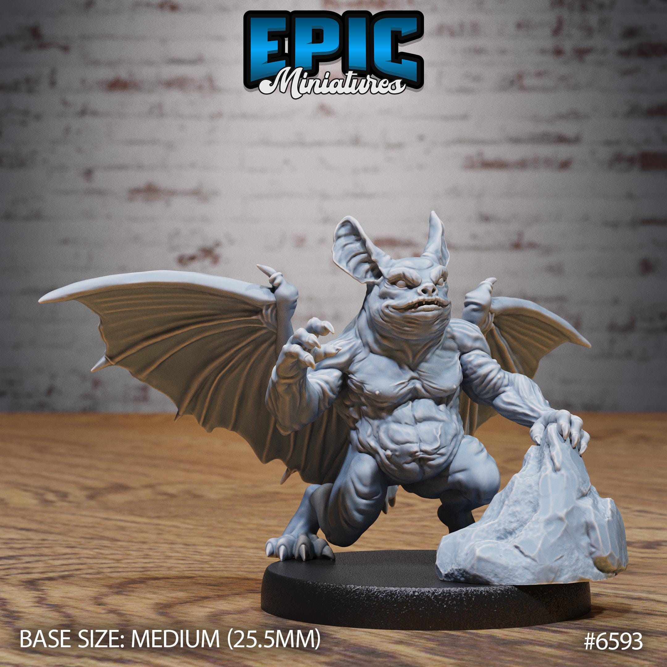 Homunculus | Magical Library | Unpainted Resin Miniature for Dnd RPG ...