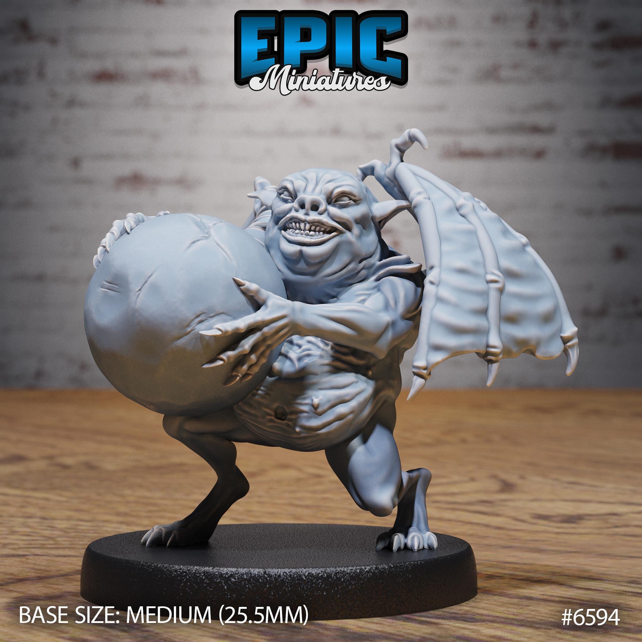 Homunculus | Magical Library | Unpainted Resin Miniature for Dnd RPG ...