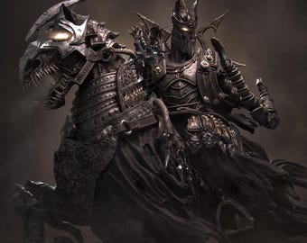 Conquest, Horseman of the Apocalypse, by Nerikson - 8k Resolution