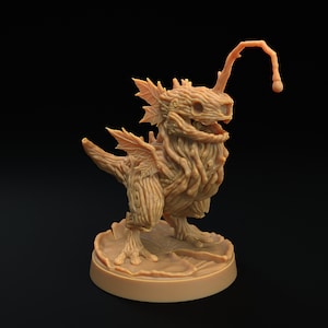 Wooden Hopper by Dragon Trappers Lodge