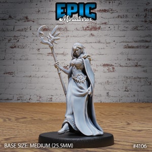 Elf Queen by Epic Miniatures | Elven Storm