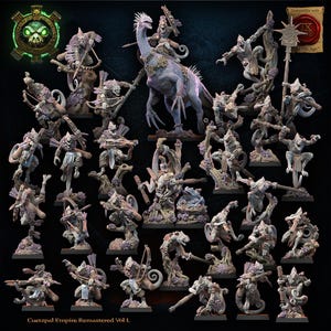 Cuetzpal Empire Vol 1 by Lost Kingdom Miniatures