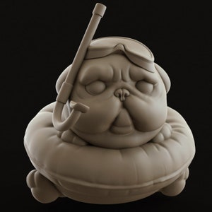 Playful Pug by Epics &#39;N&#39; Stuffs