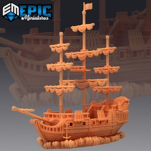 The Menace / Props by Epic Miniatures - Pirate&#39;s Voyage