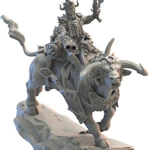 Magmhorin War Mounts by The Lost Kingdom Miniatures