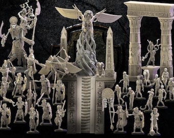 Undying Dynasties Vol 5 by The Lost Kingdom Miniatures