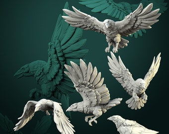 Crows by White Werewolf Tavern