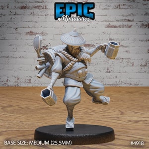 Drunk Master by Epic Miniatures | Legends of the East