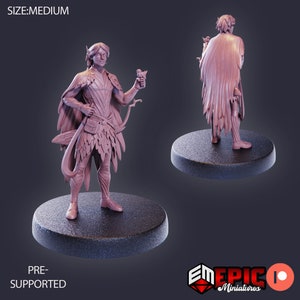 Fey Elf by Epic Miniatures - Infested Woodlands