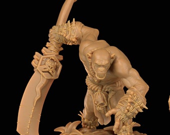 Bobokai Screamers by Dragon Trappers Lodge | Unpainted Resin Miniature for DnD RPG Tabletop