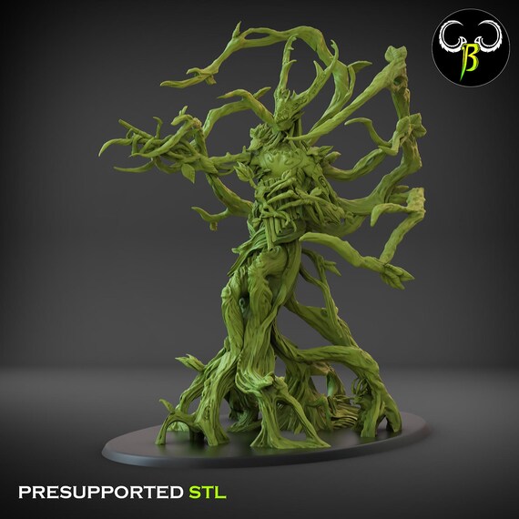 Grove Guardians Vol 3 by Clay Beast Creations | Unpainted Resin