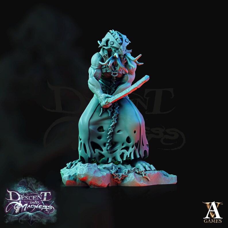 Deepspawn by Archvillain Games | Descent Into Madness| D&D | Dungeons ...