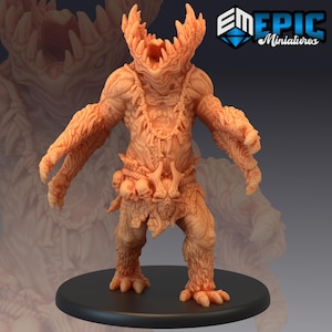 Black Pharaoh / Mummy / Gug | Ruins of Madness | Unpainted Resin Miniature for DnD RPG Tabletop 10