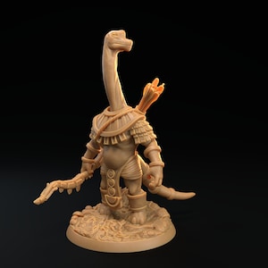 Brontos by Dragon Trappers Lodge