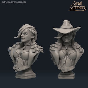 Dana Bust by Great Grimoire