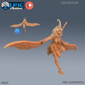 Mothfolk by Epic Miniatures | Eternal Fungi