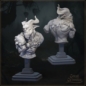 Busts by Great Grimoire | Dark Metamorphosis