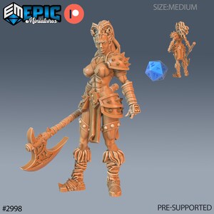 Dark Elf Barbarians by Epic Miniatures | Jurassic Encounters