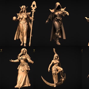 Fantasy Women | Toydoy Miniatures