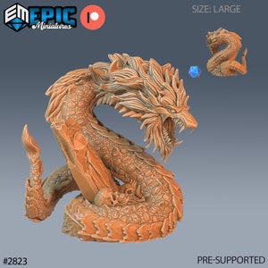 Beast Snake by Epic Miniatures - Reptiles of War