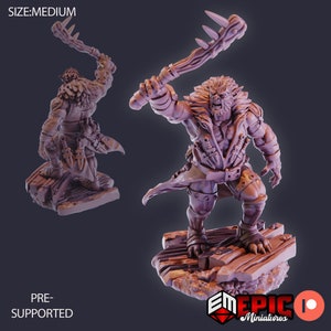 Batbear by Epic Miniatures | Psionic Overlords