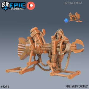 Artificer Flynn by Epic Miniatures | Steam Inventions