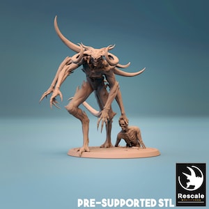 Tormentors by Rescale Miniatures - Four Horsemen of the Apocalypse| D&D | Dungeons Dragons | Pathfinder | Wargaming | TTRPG | RPG