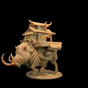 Giant Spirit Boar by Dragon Trappers Lodge