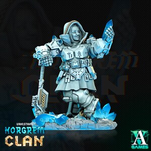 Norgrem Gemsourcer by Archvillain Games| D&D | Dungeons Dragons | Pathfinder | Wargaming | TTRPG | RPG