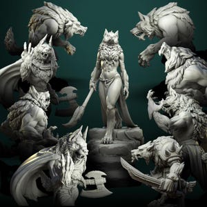 Werewolves by White Werewolf Tavern