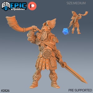 Norse God Heimdall by Epic Miniatures - Viking&#39;s Age