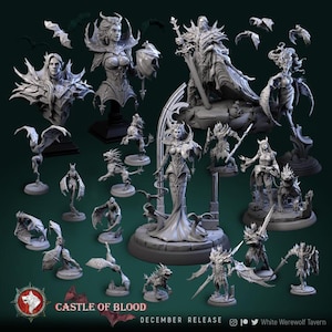 Castle of Blood by White Werewolf Tavern