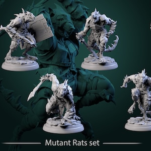 Mutant Rats by White Werewolf Tavern
