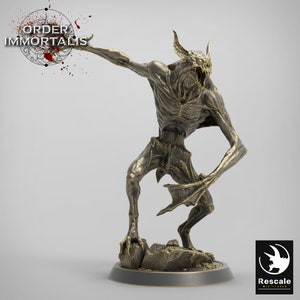 Imperfect Vampires by Rescale Miniatures - Order Immortalis| D&D | Dungeons Dragons | Pathfinder | Wargaming | TTRPG | RPG