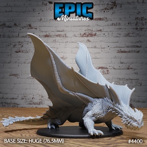 Brown Dragon by Epic Miniatures | Mighty Heroes