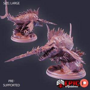 Sword Fish by Epic Miniatures - Underwater Mayhem