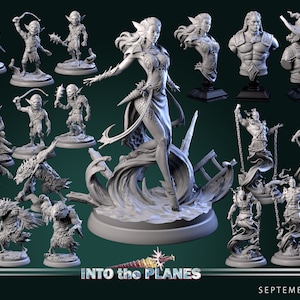 Into the Planes Busts by White Werewolf Tavern
