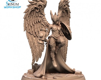 Gunhild by Signum Workshop | Unpainted Resin Miniature for DnD RPG Tabletop
