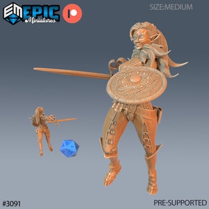 Elven Female Fighters