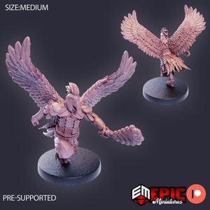 Parrotfolk Warrior by Epic Miniatures - Chaos Jungle
